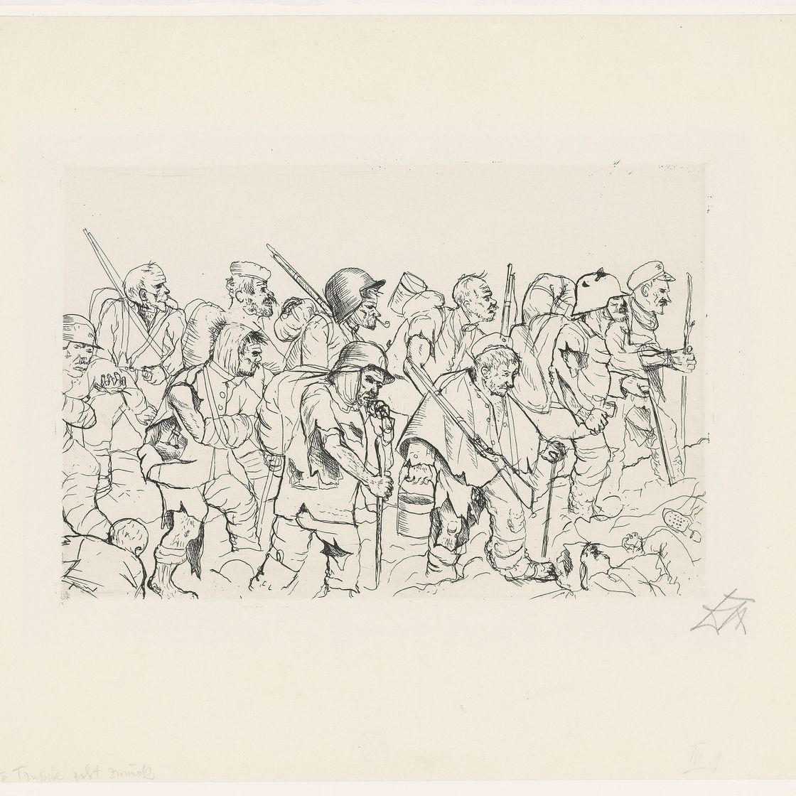 Otto Dix — Дер Криг, изображение 9