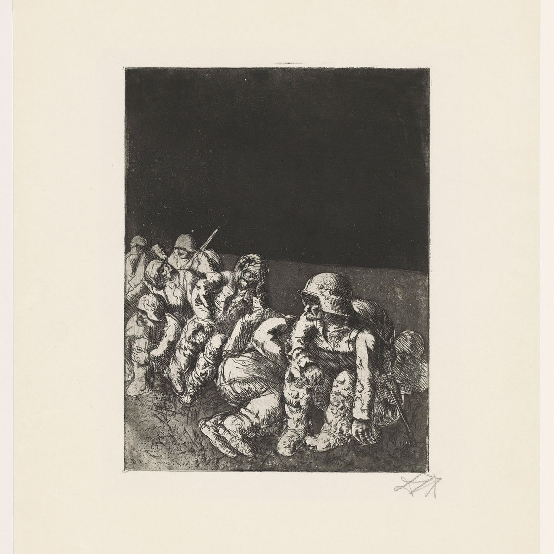 Otto Dix — Дер Криг, изображение 10