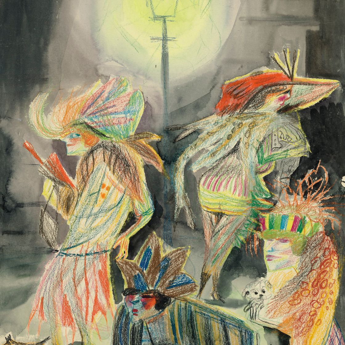 Otto Dix — Позднее (Время и жизнь), изображение 1