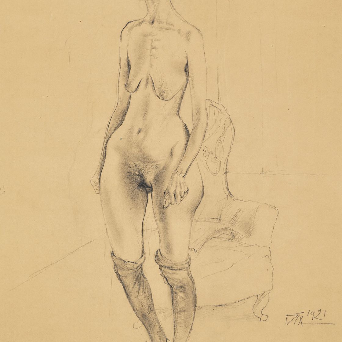 Otto Dix — Элли, изображение 1