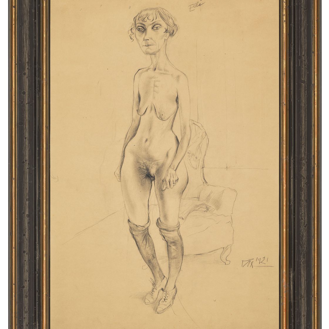 Otto Dix — Элли, изображение 2