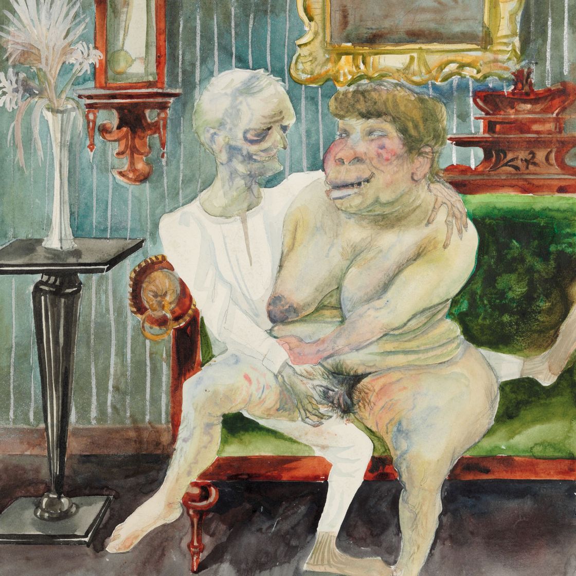 Otto Dix — Алтерес Либеспаар, изображение 1
