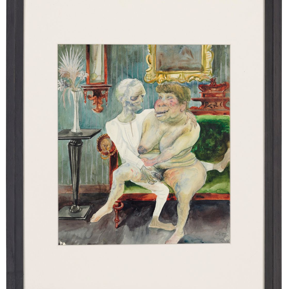 Otto Dix — Алтерес Либеспаар, изображение 2