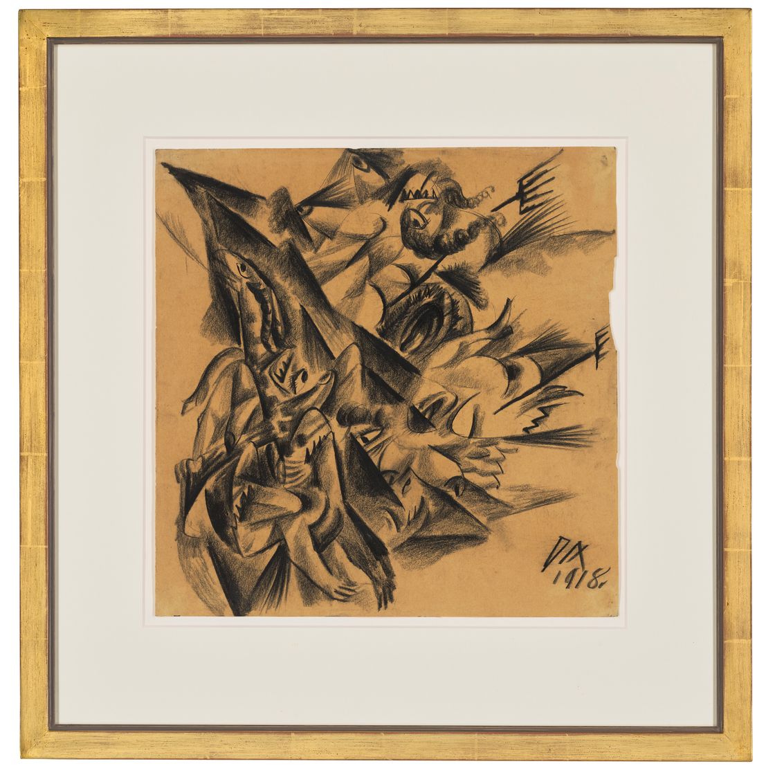 Otto Dix — Колдовской шабаш, изображение 2