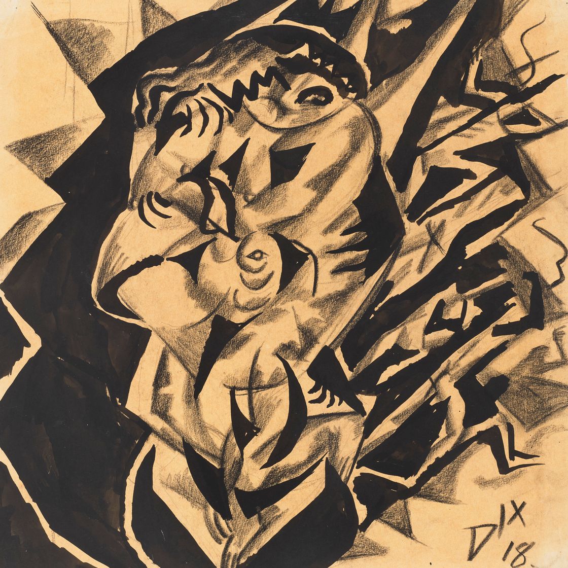 Otto Dix — Семья Юнге (Либеспар), изображение 1