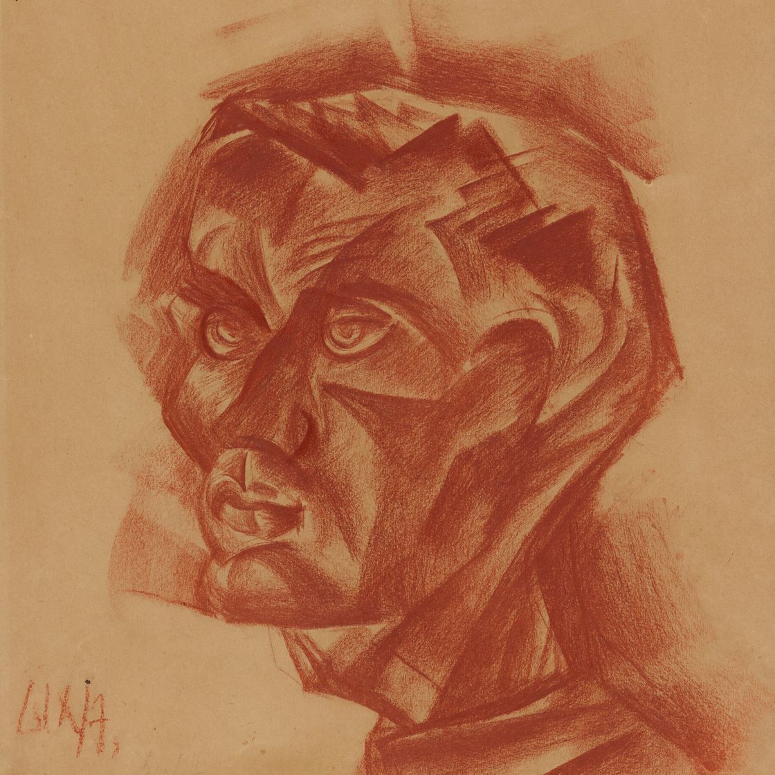 Otto Dix — Копф айнес Кригерс