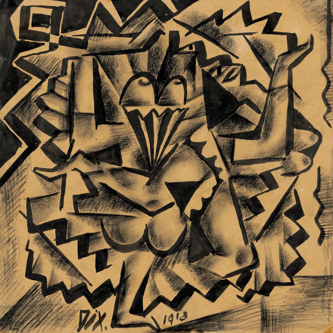 Otto Dix — Акт (Танзерин), изображение 1