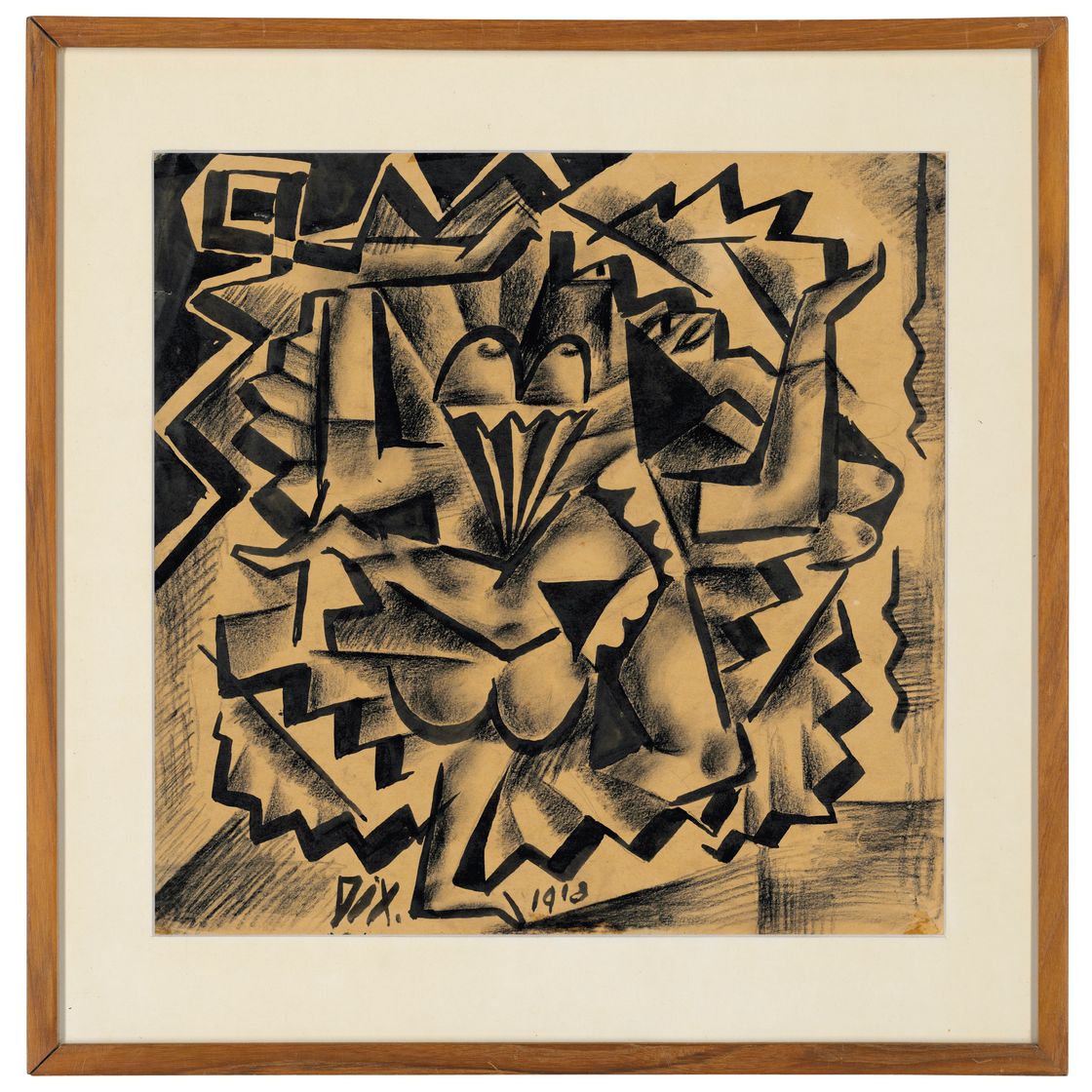 Otto Dix — Акт (Танзерин), изображение 2