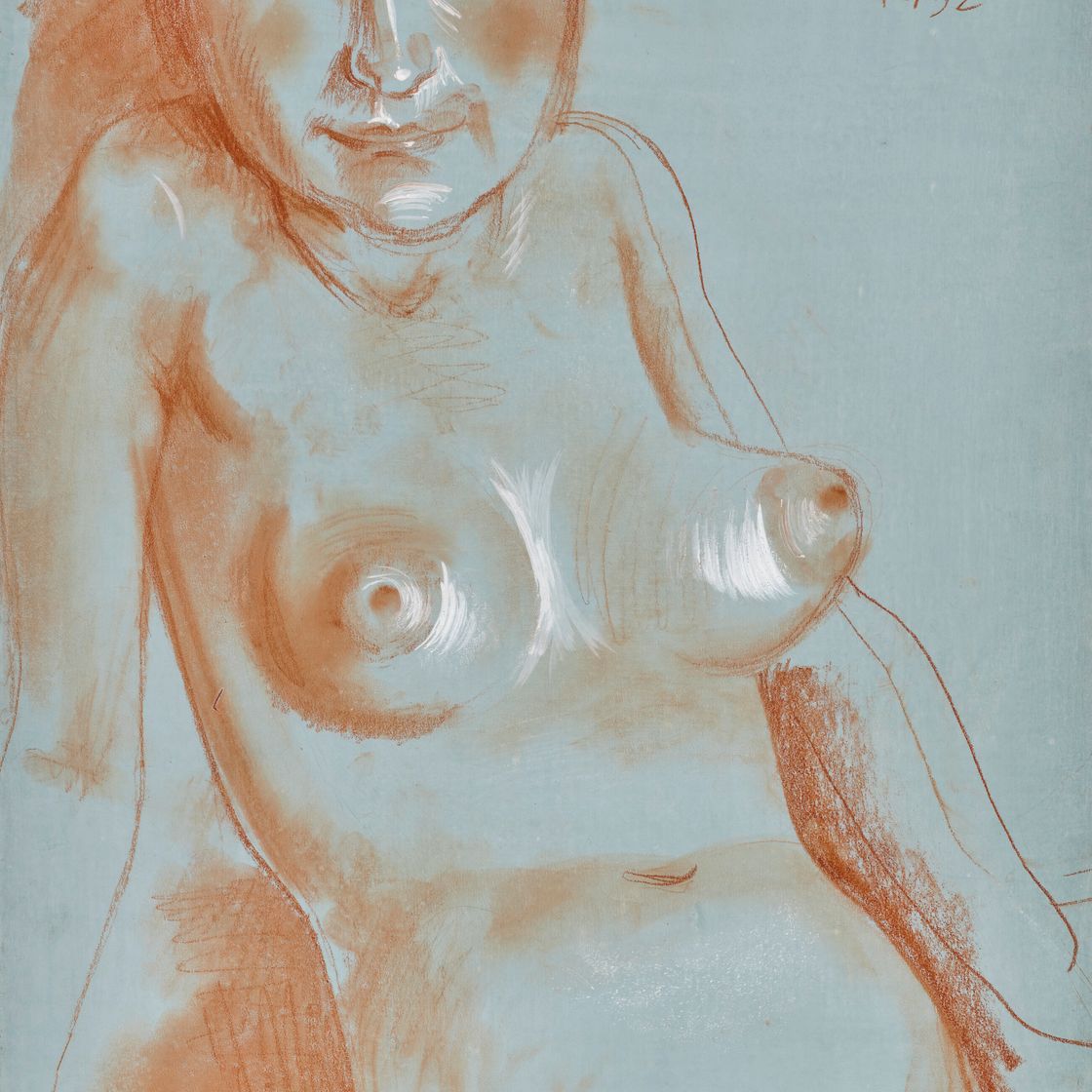 Otto Dix — Вейблихер Халбакт, изображение 1