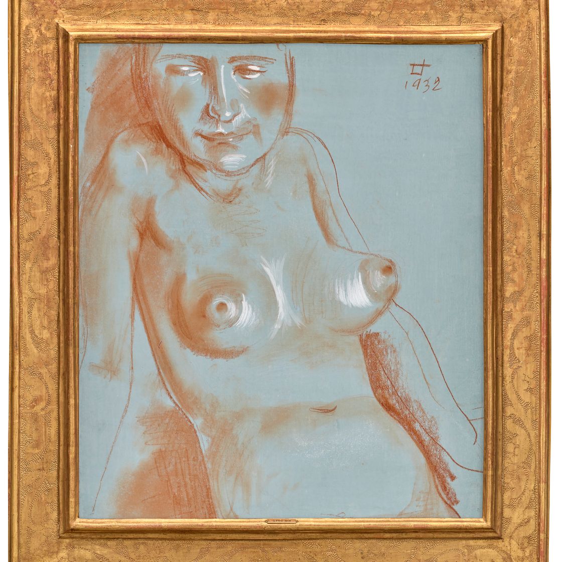 Otto Dix — Вейблихер Халбакт, изображение 2