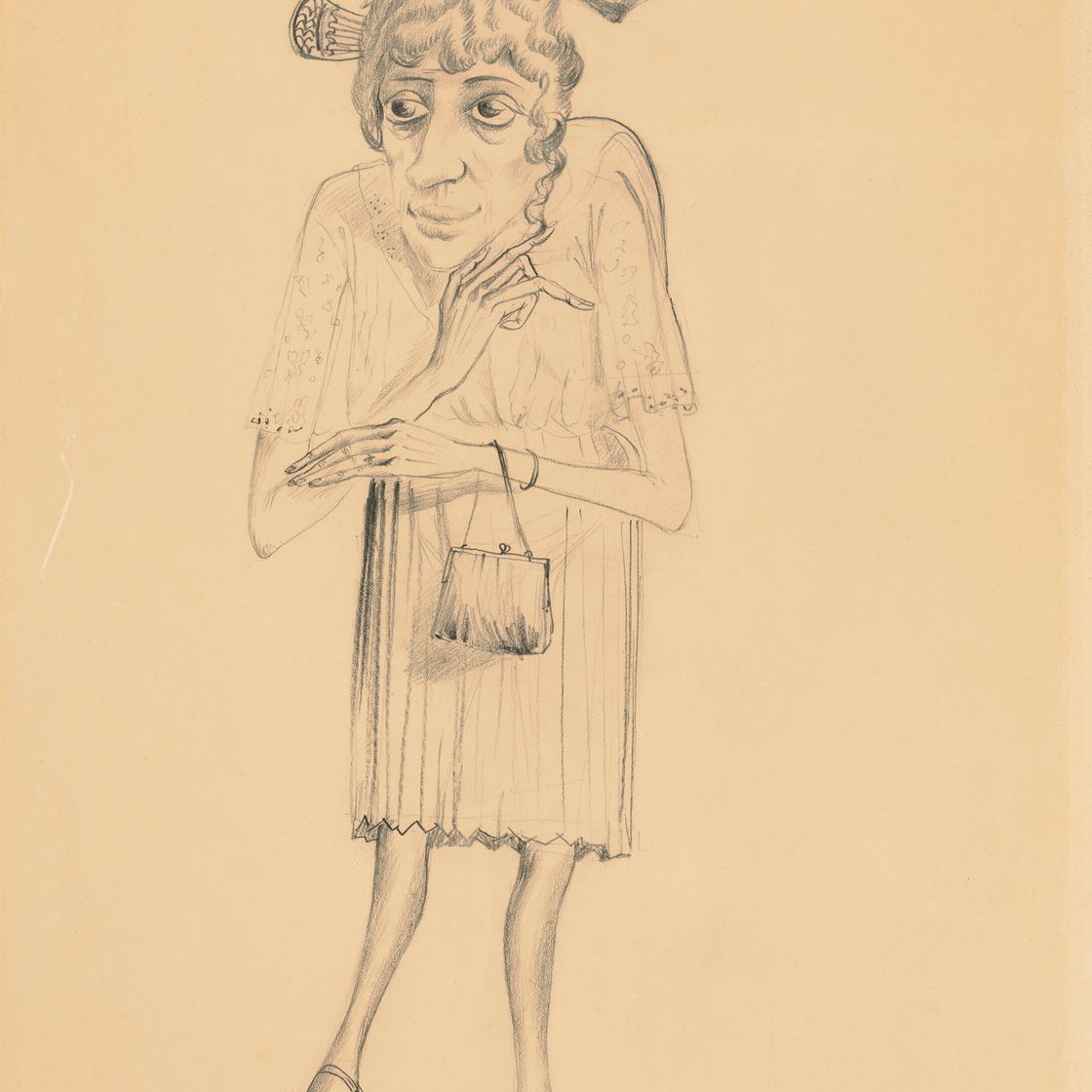 Otto Dix — Сладкие булочки, изображение 1