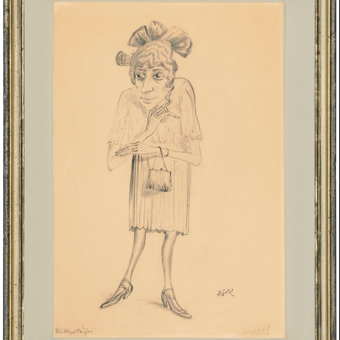 Otto Dix — Сладкие булочки, изображение 2