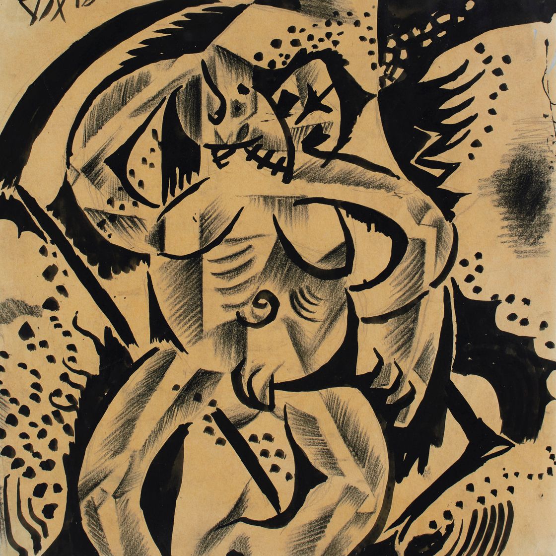 Otto Dix — Вайб и Тод