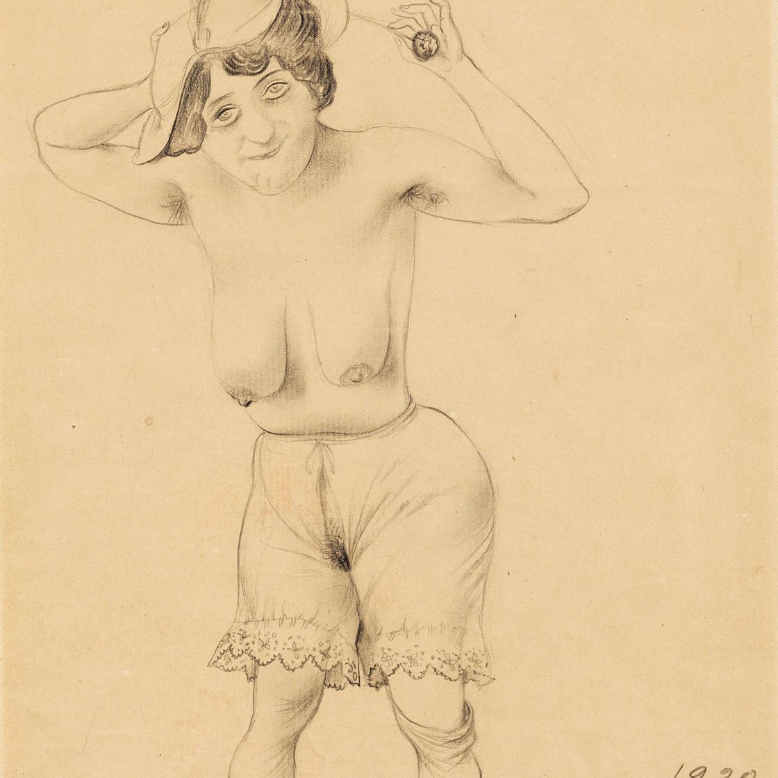 Otto Dix — Умри, кессе Берта