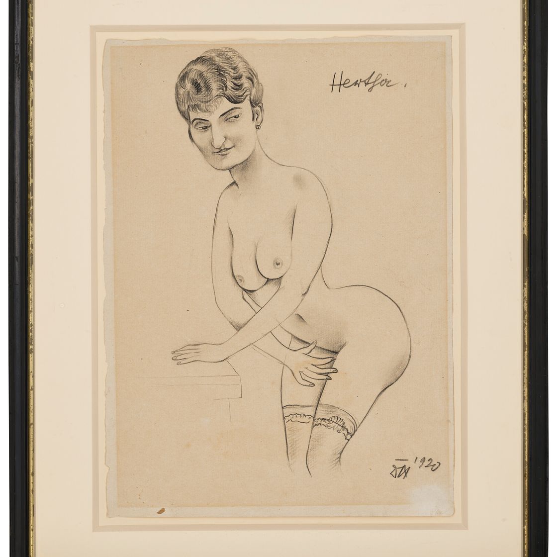 Otto Dix — Герта, изображение 2