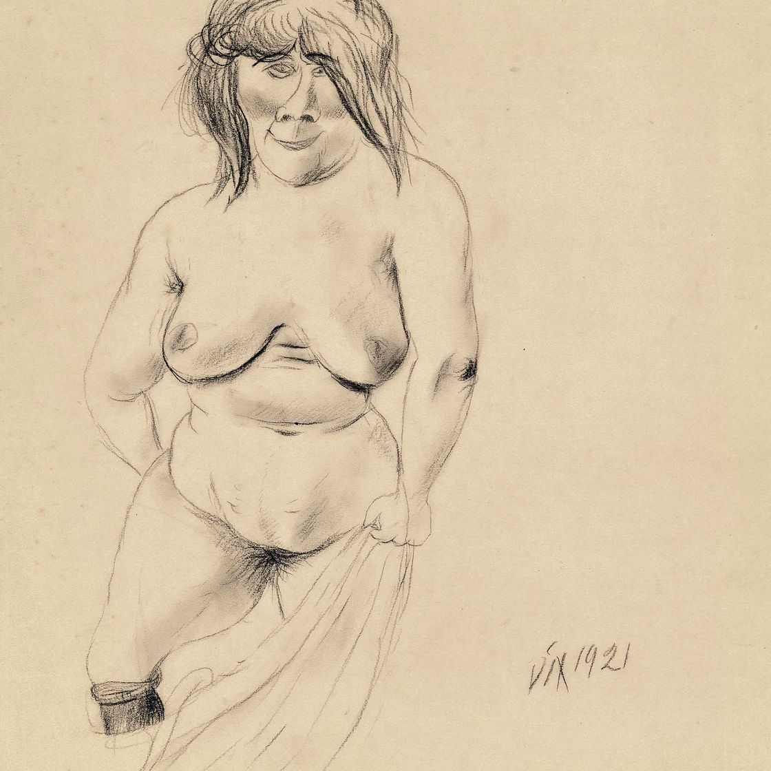 Otto Dix — Хедвиг