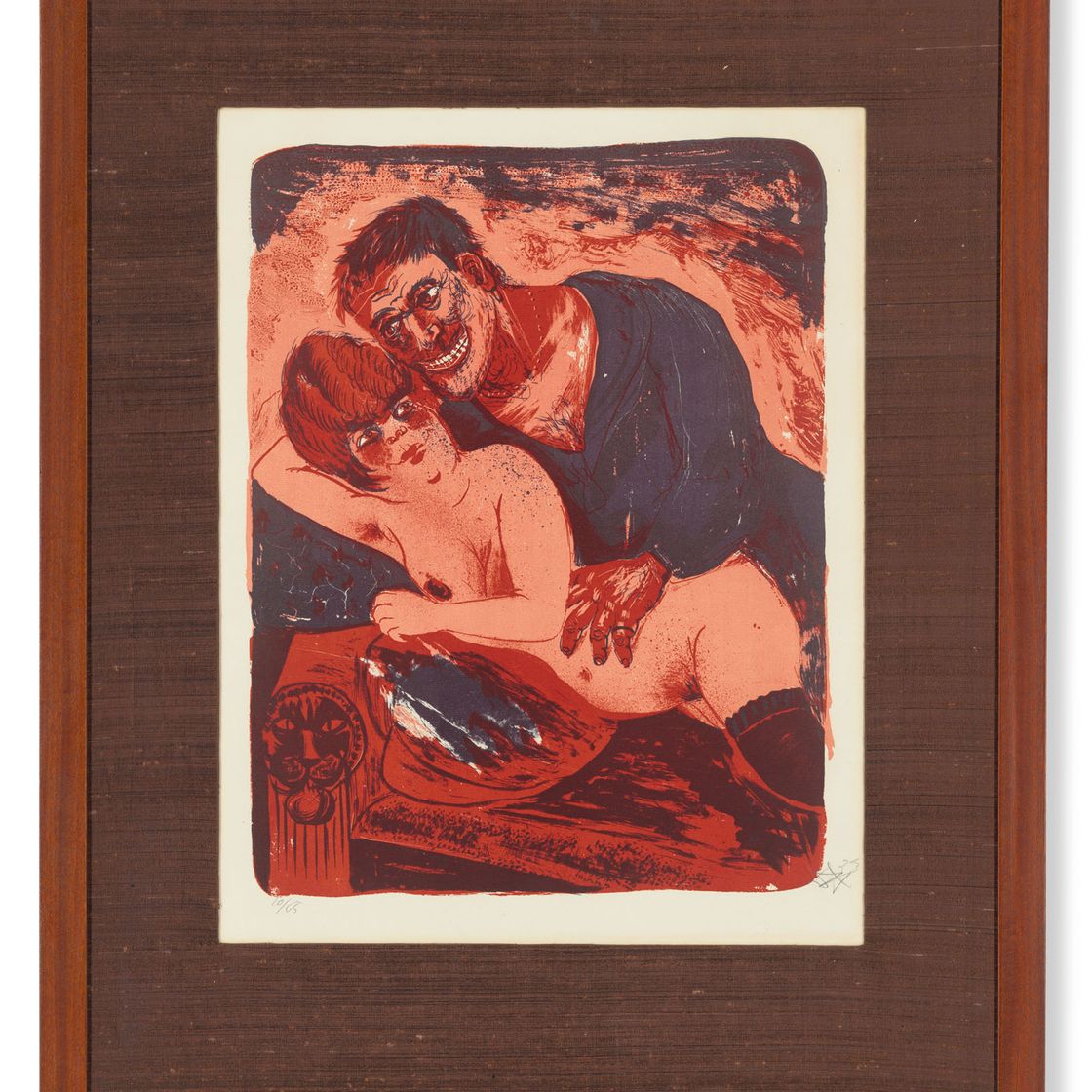 Otto Dix — Мать и дитя