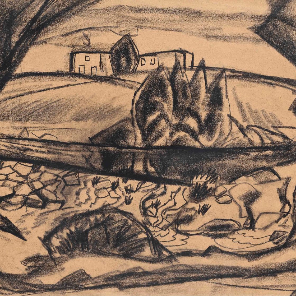 Otto Dix — Гехефт-ам-Флюсс II