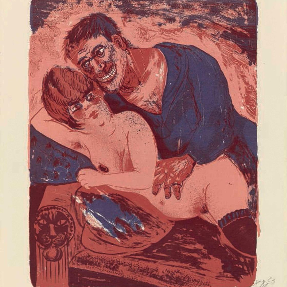 Otto Dix — Мать и дитя