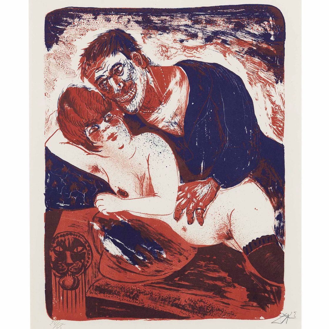 Otto Dix — Мать и дитя