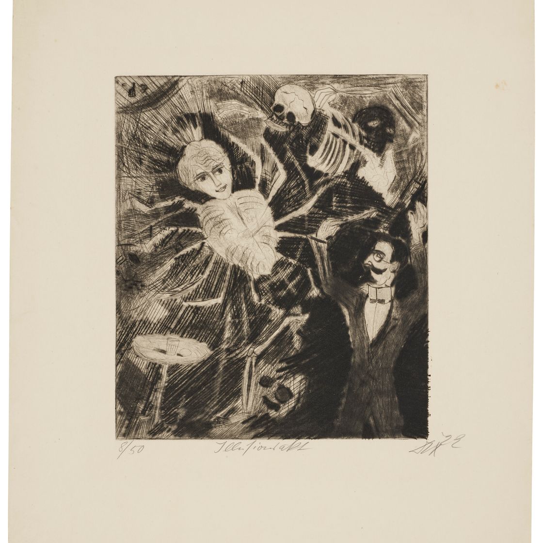 Otto Dix — Акт иллюзии