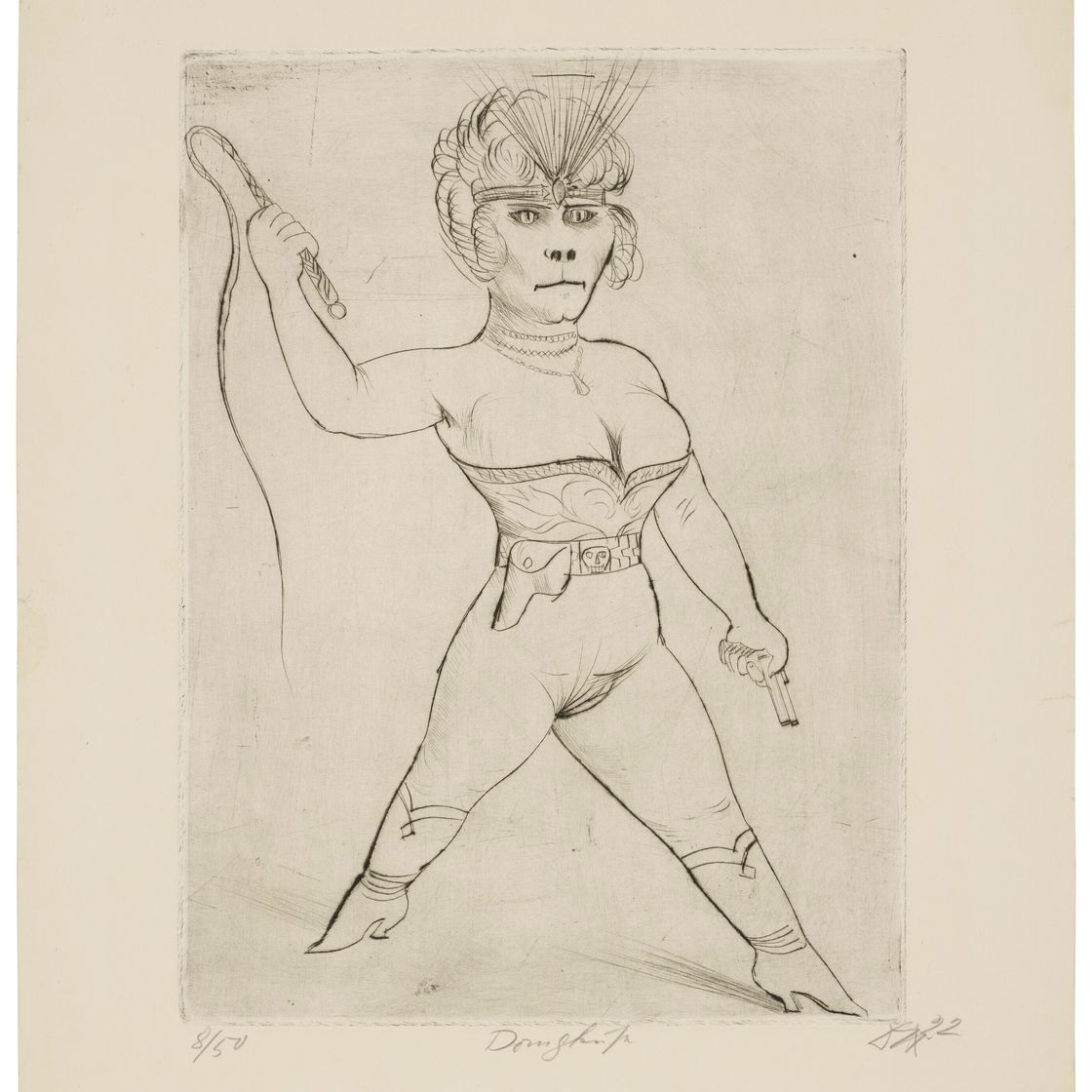 Otto Dix — Повелительница