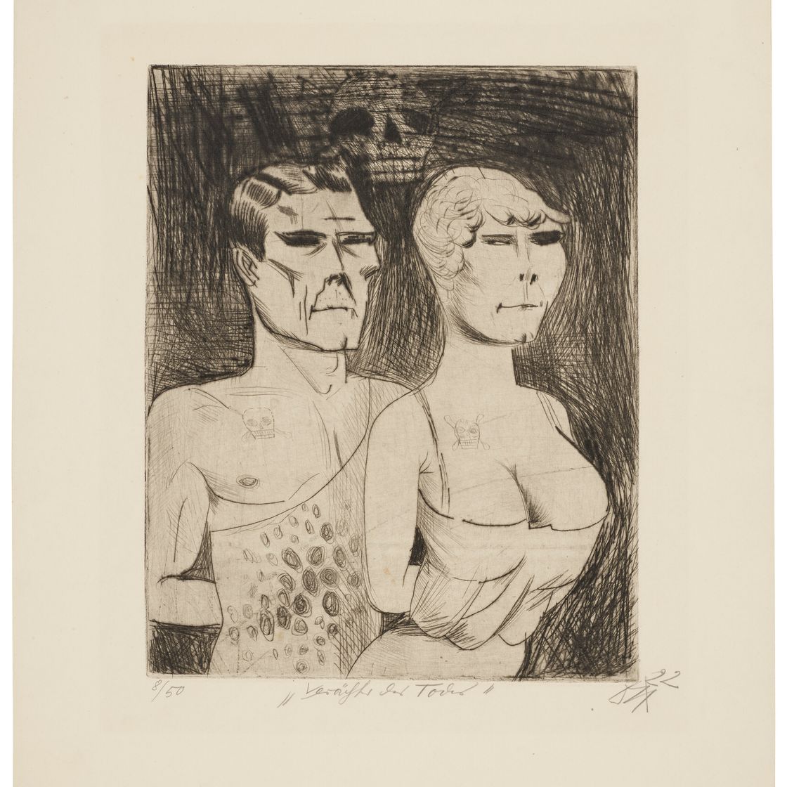Otto Dix — Главный герой фильма "Тодес"