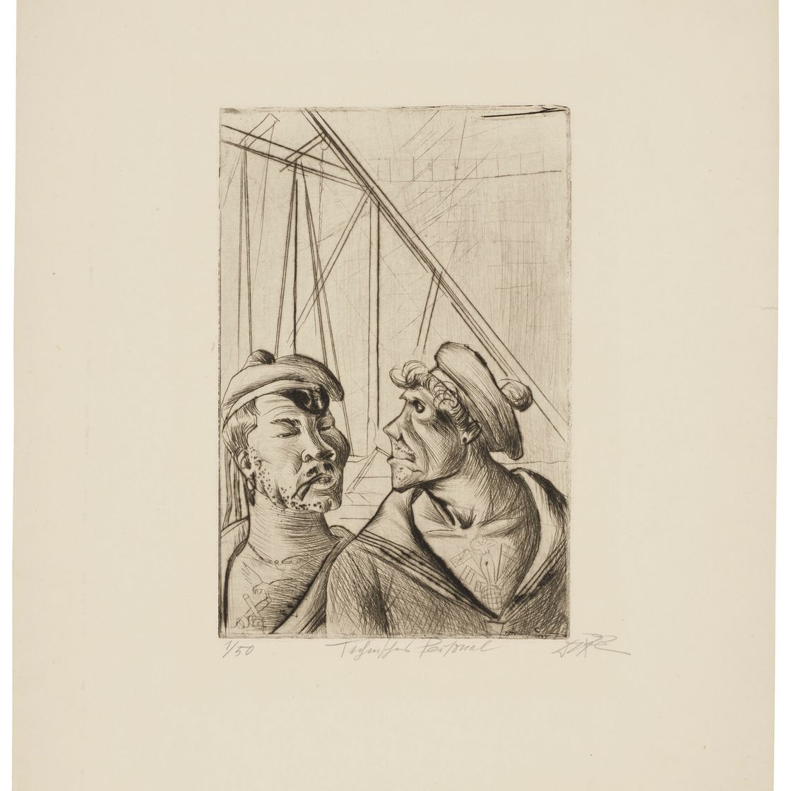 Otto Dix — Технические данные личного характера