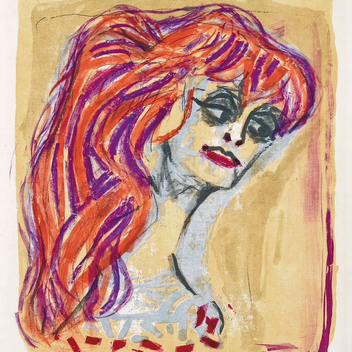 Otto Dix — Детские сады (Karsch 292 II)