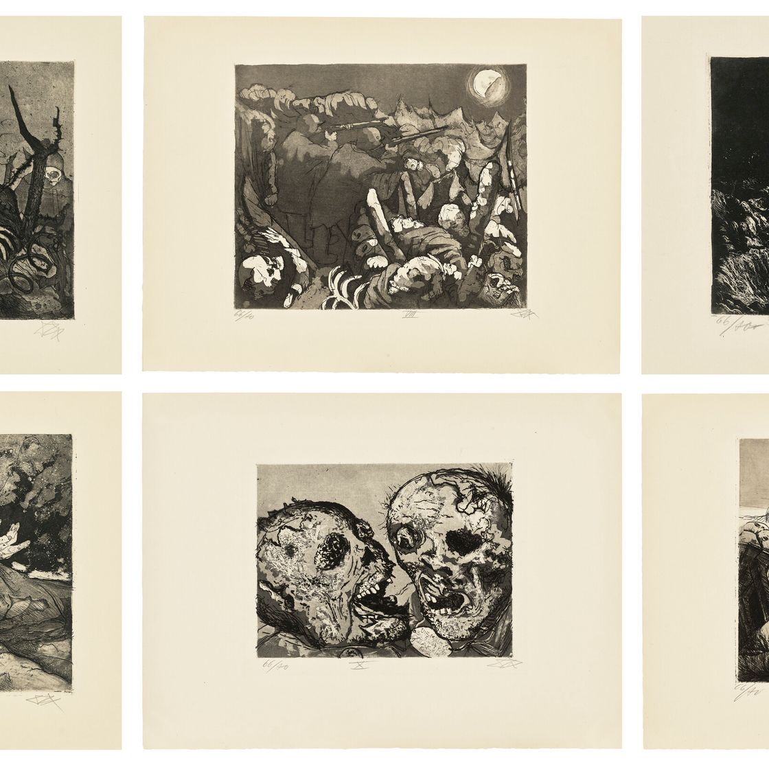 Otto Dix — Дер Криг, изображение 1