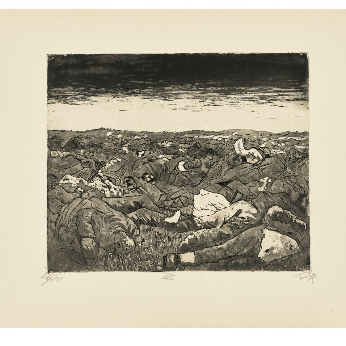 Otto Dix — Дер Криг, изображение 14