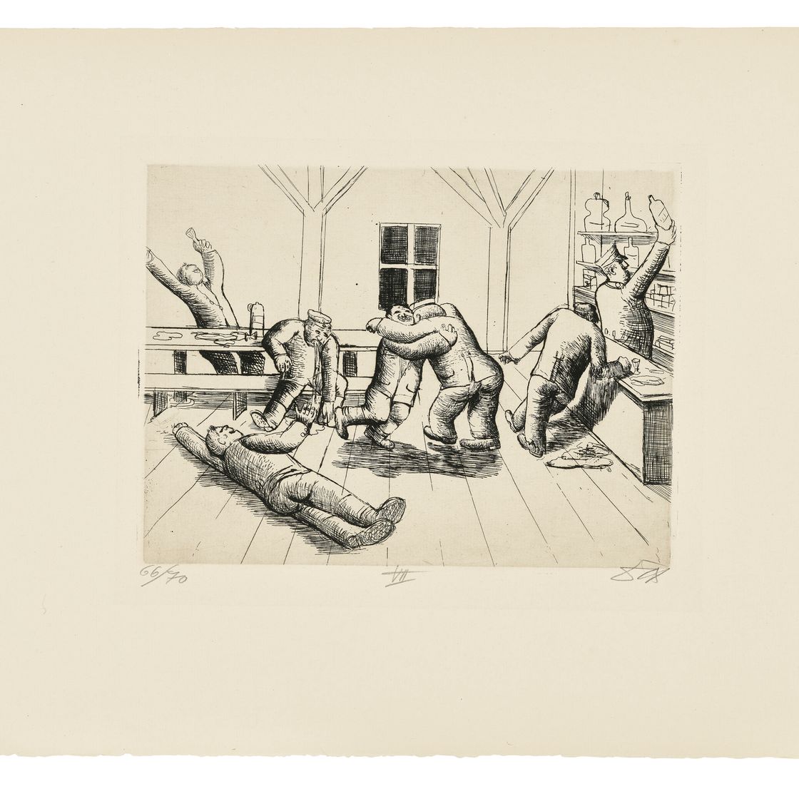 Otto Dix — Дер Криг, изображение 18