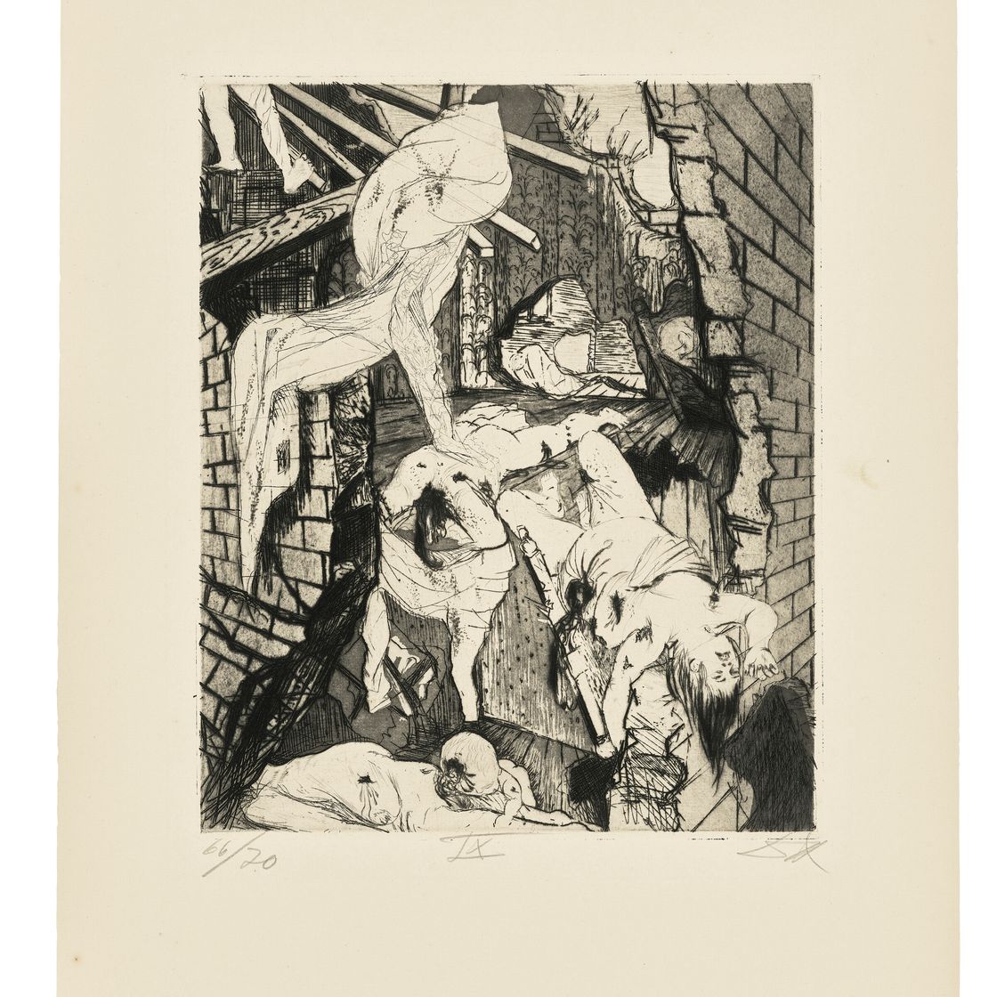 Otto Dix — Дер Криг, изображение 19