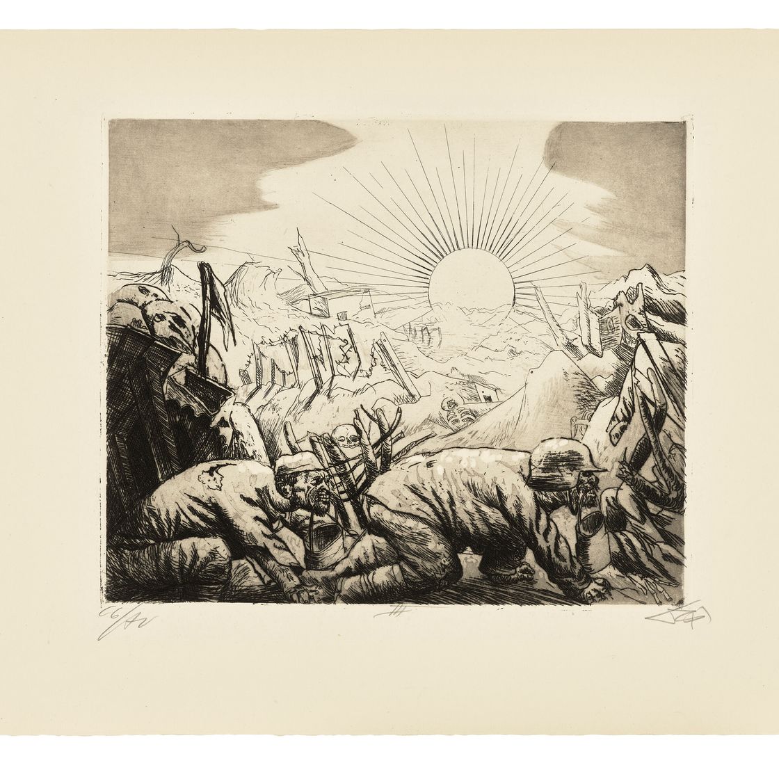 Otto Dix — Дер Криг, изображение 21