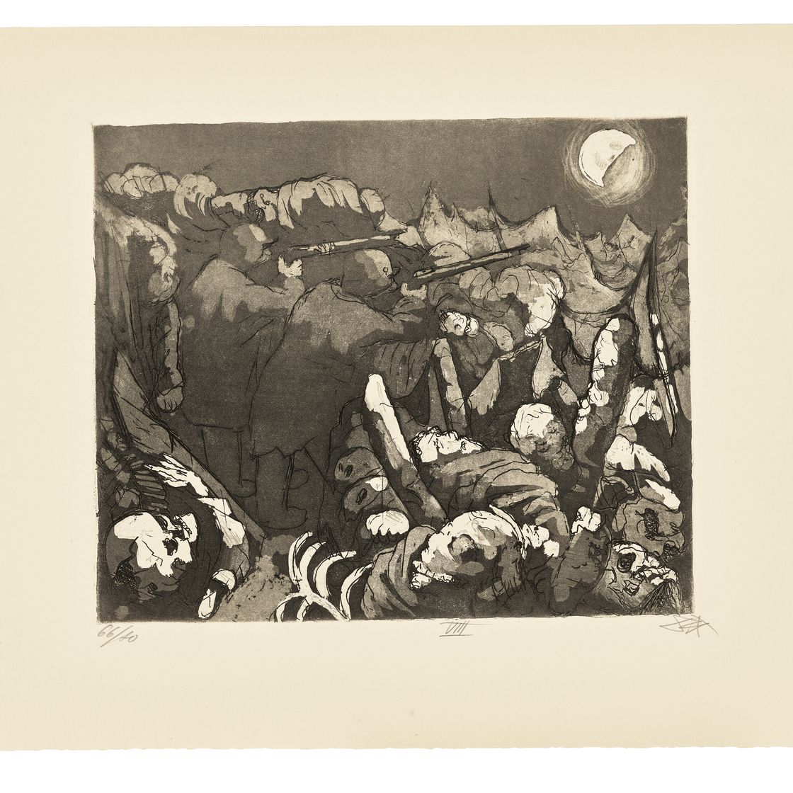 Otto Dix — Дер Криг, изображение 23