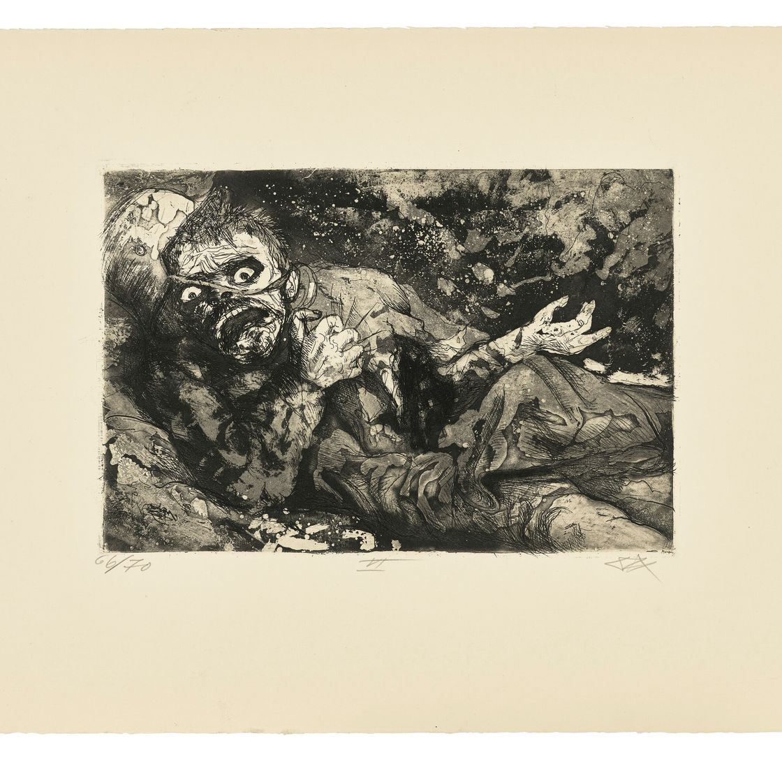 Otto Dix — Дер Криг, изображение 5