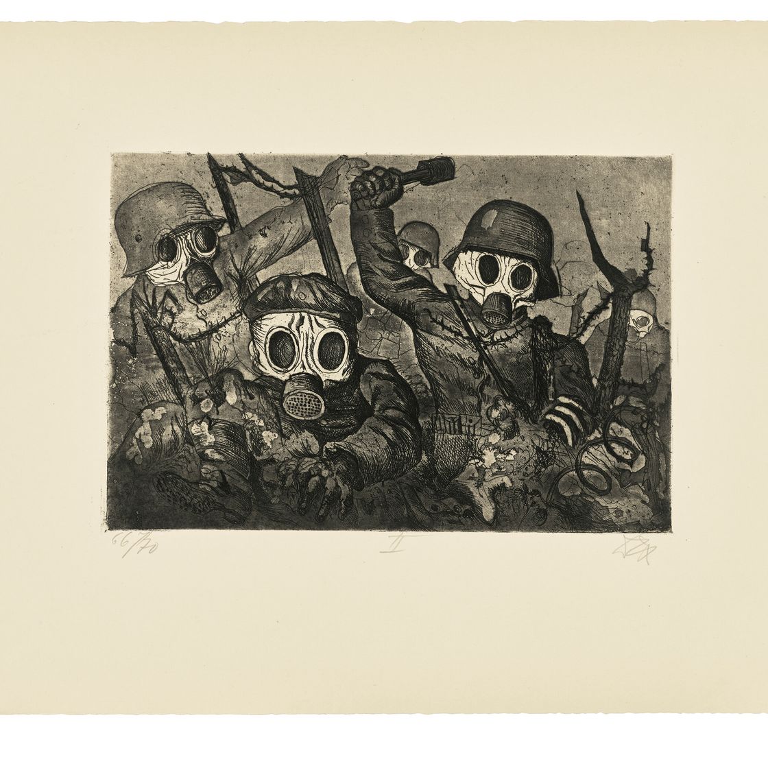 Otto Dix — Дер Криг, изображение 7