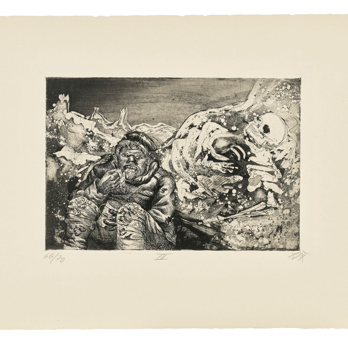 Otto Dix — Дер Криг, изображение 8