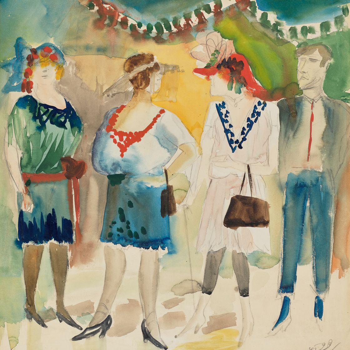 Otto Dix — Танцзал, изображение 1