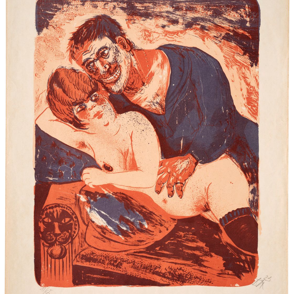 Otto Dix — Мать и дитя