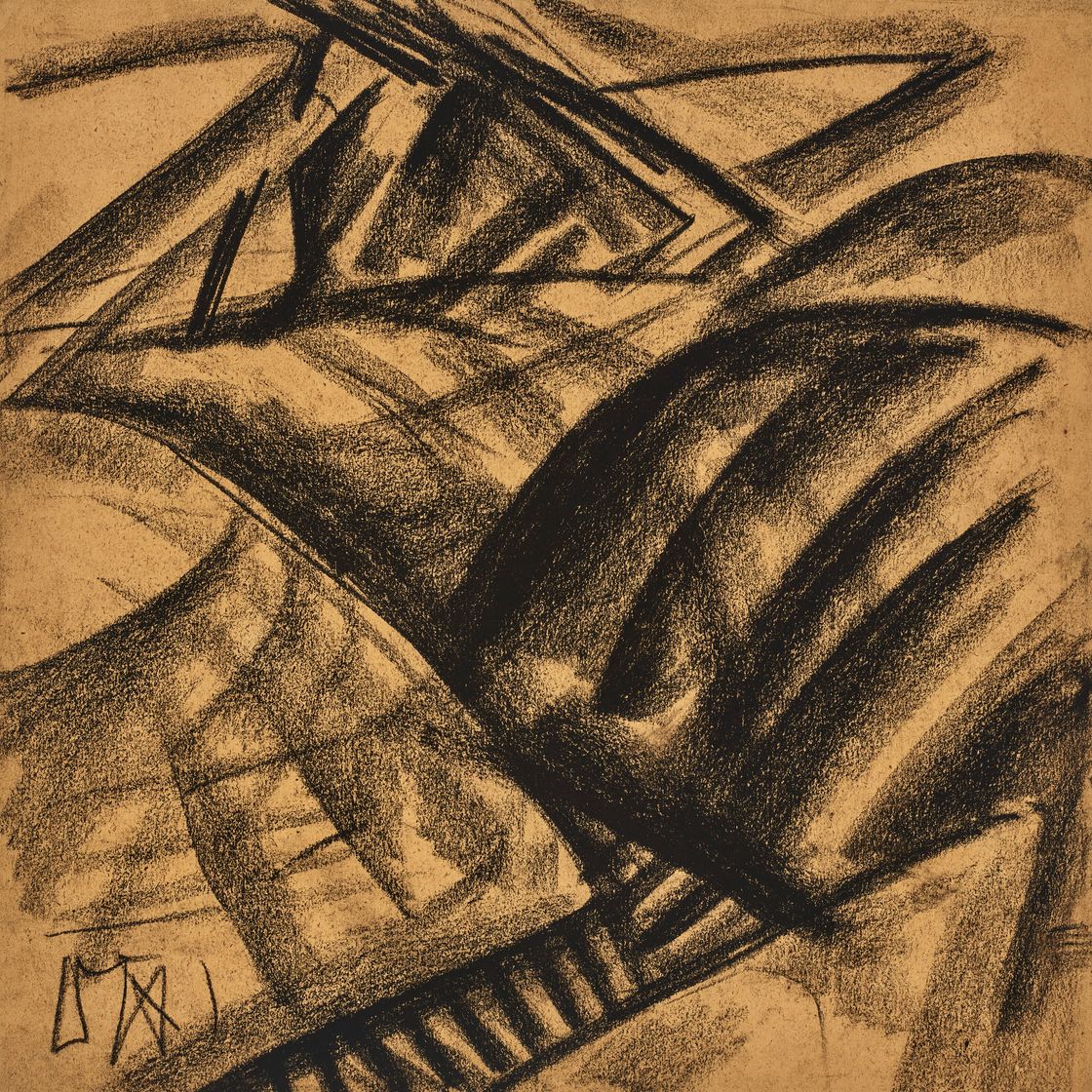 Otto Dix — Лауфграбен, изображение 1