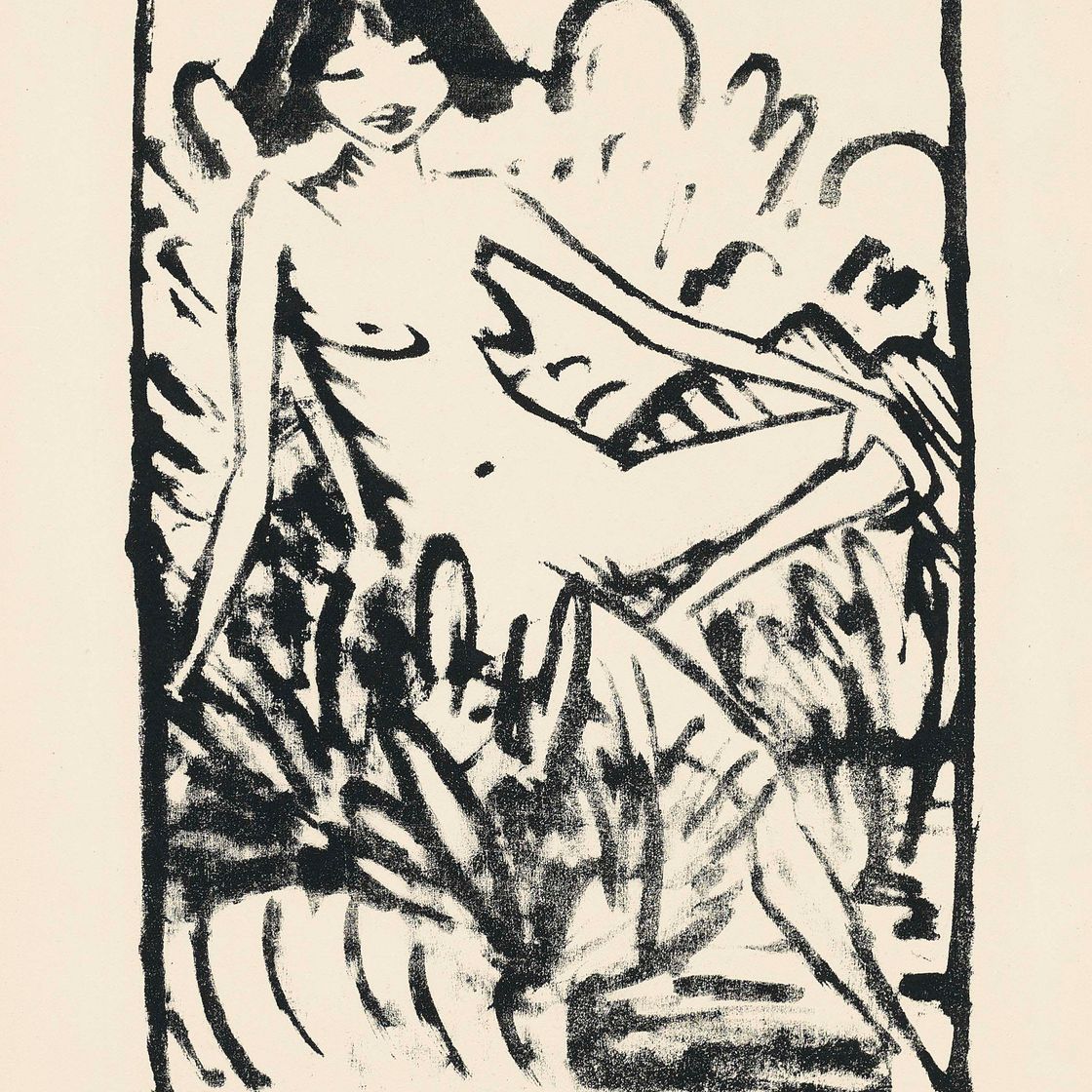 Otto Mueller — Я люблю посиделки с детьми (Карш, 116)