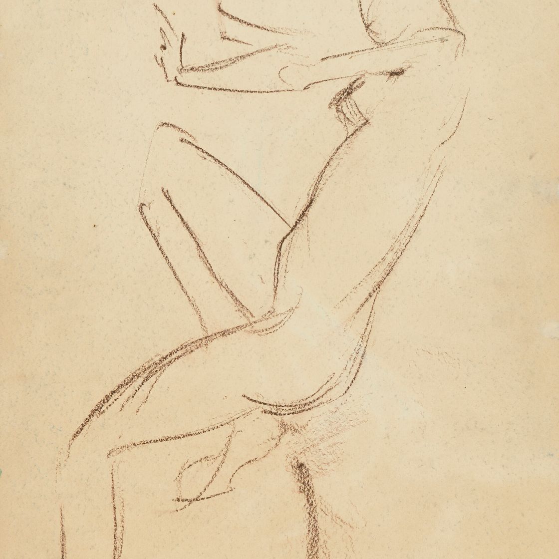 Otto Mueller — Флуссуфер из института Блауэма Баума (справа); Актерская студия (слева), изображение 4