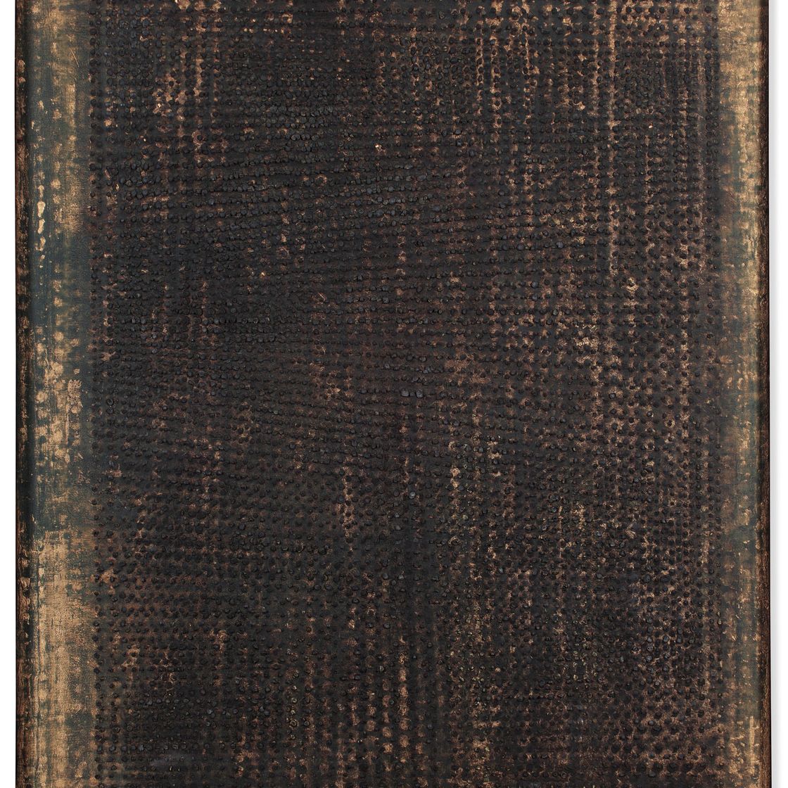 Otto Piene — Бронза и золото (бронза и золото)