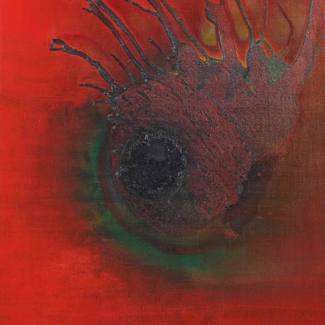 Otto Piene — Осенний огонь
