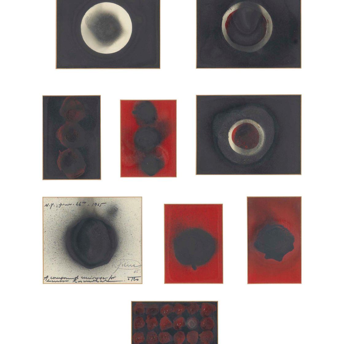 Otto Piene — Без названия
