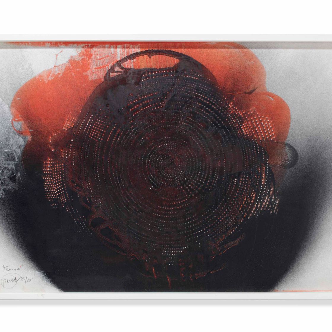 Otto Piene — Тема