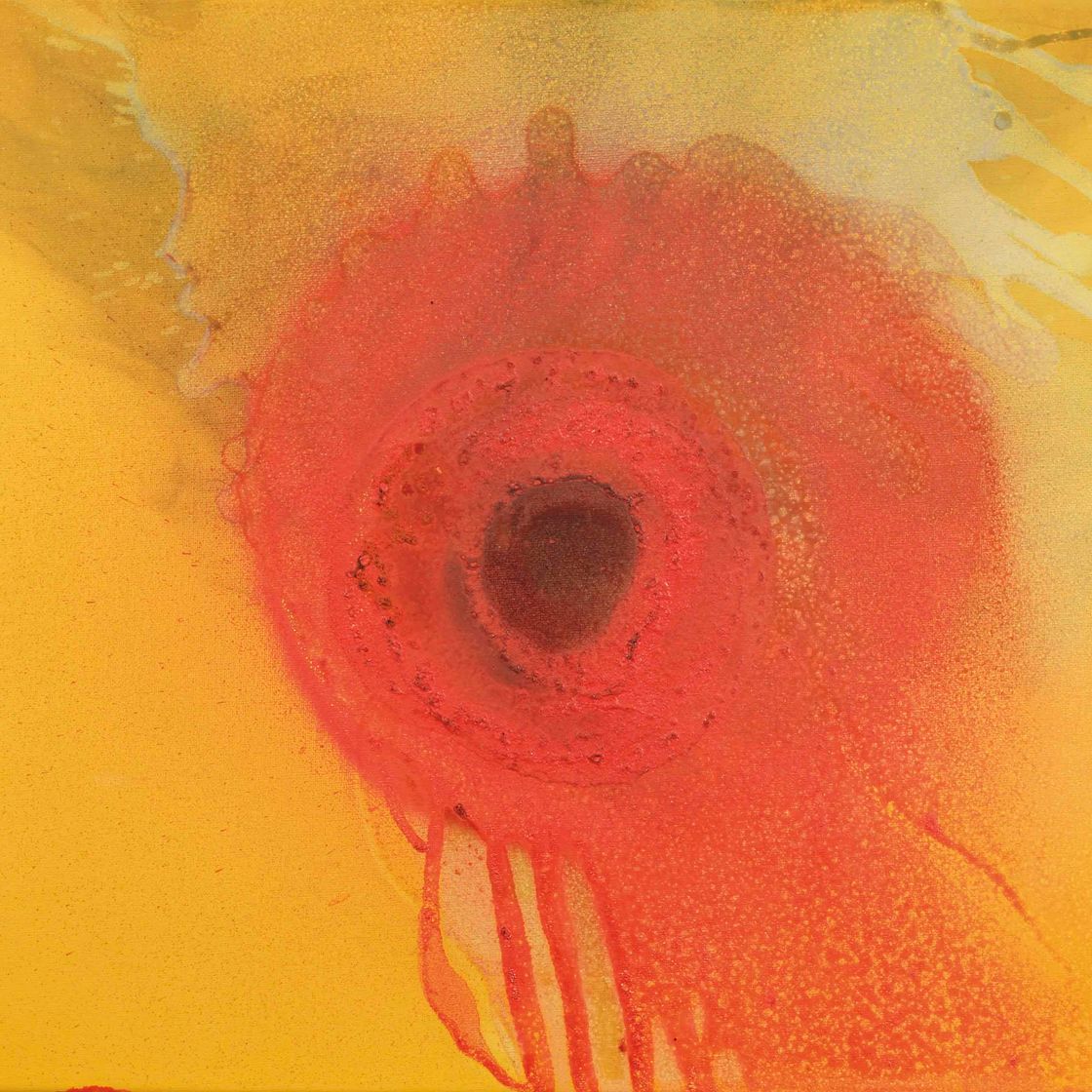 Otto Piene — Желтый цвет у меня на уме