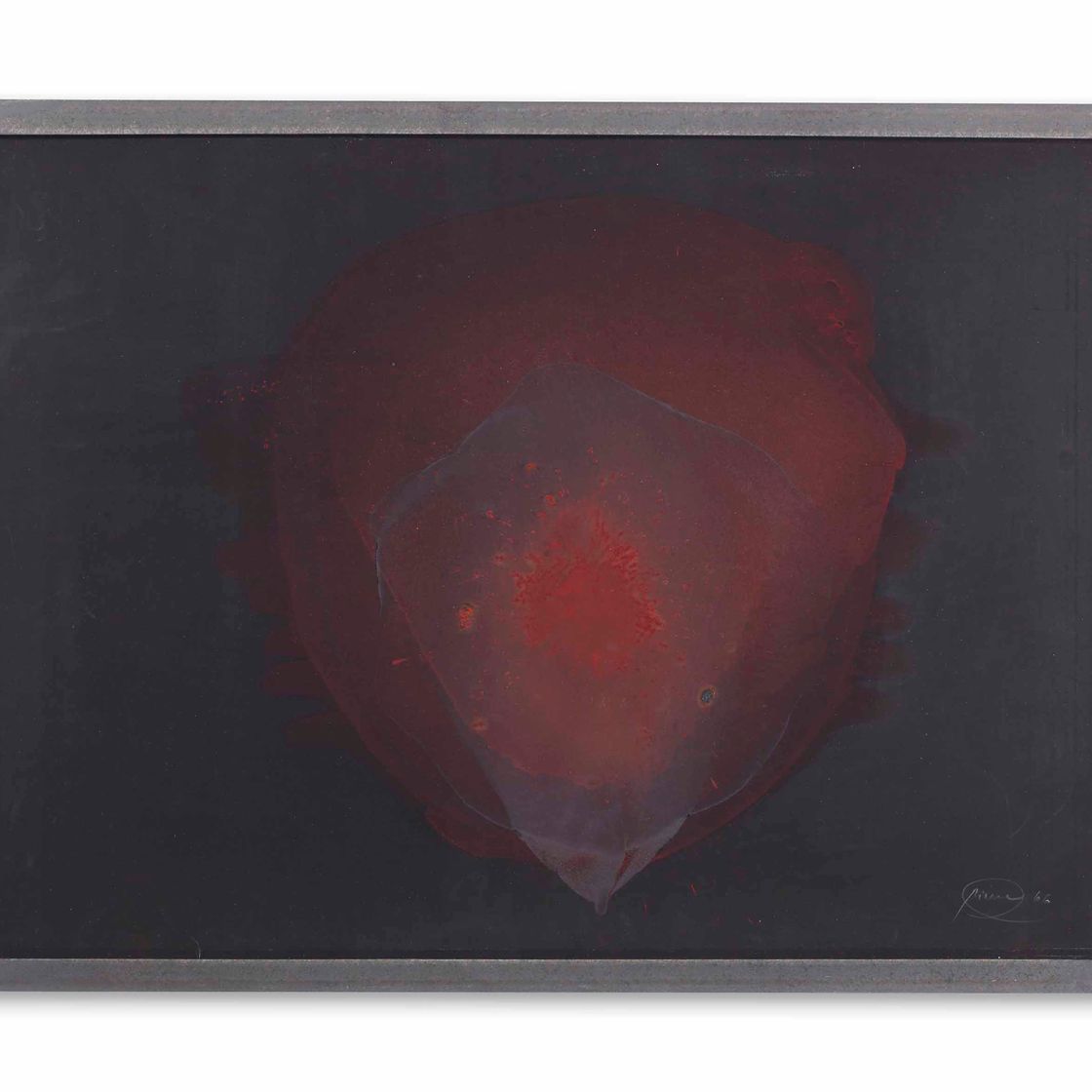 Otto Piene — Фейергуаш (огненная гуашь)