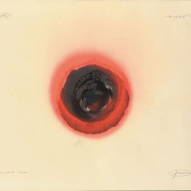 Otto Piene — Роза Над Кормой